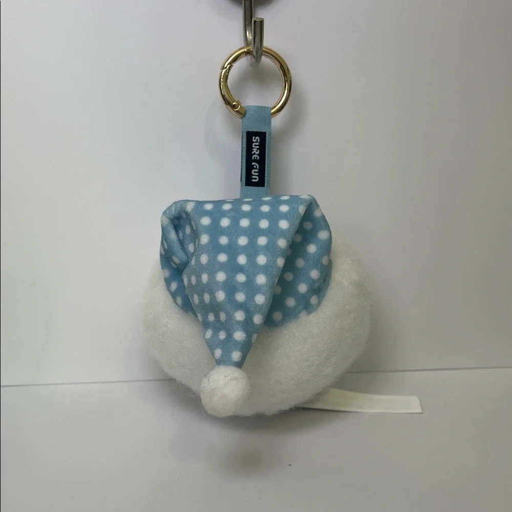 MayMei Crazy Circus Series Whimsical Plush Pendant - Hypnotic Dreamer (White)